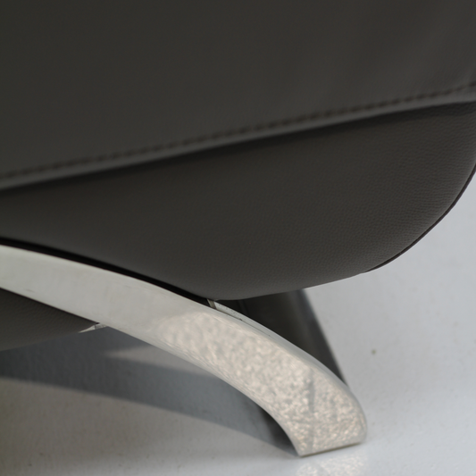 Alberto Full Leather Daybed Sofa
