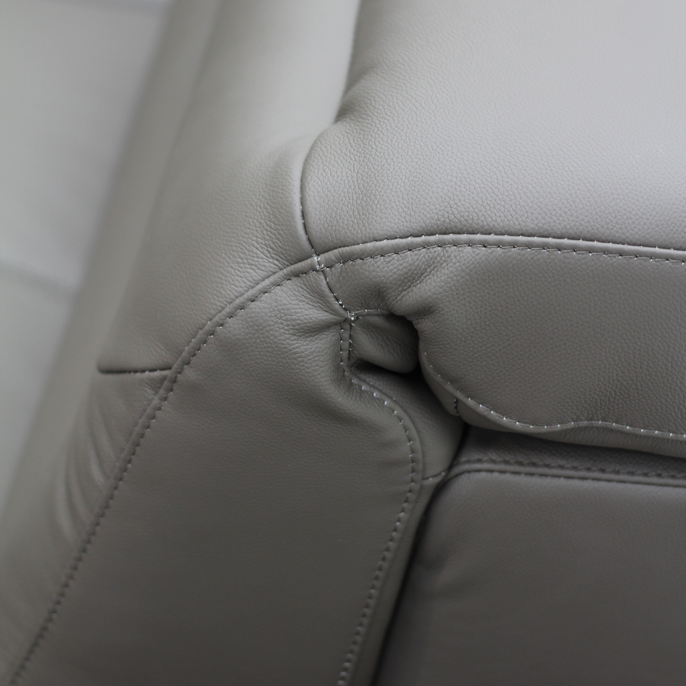 Alberto Full Leather Daybed Sofa