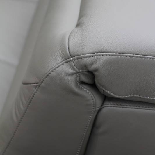 Alberto Full Leather Daybed Sofa
