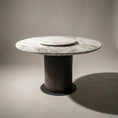 Load image into Gallery viewer, Diablo Dining Table E-Marble Top Round

