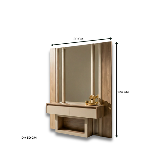 Ramano Dresser And Mirror