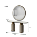 Load image into Gallery viewer, Neville Console And Mirror
