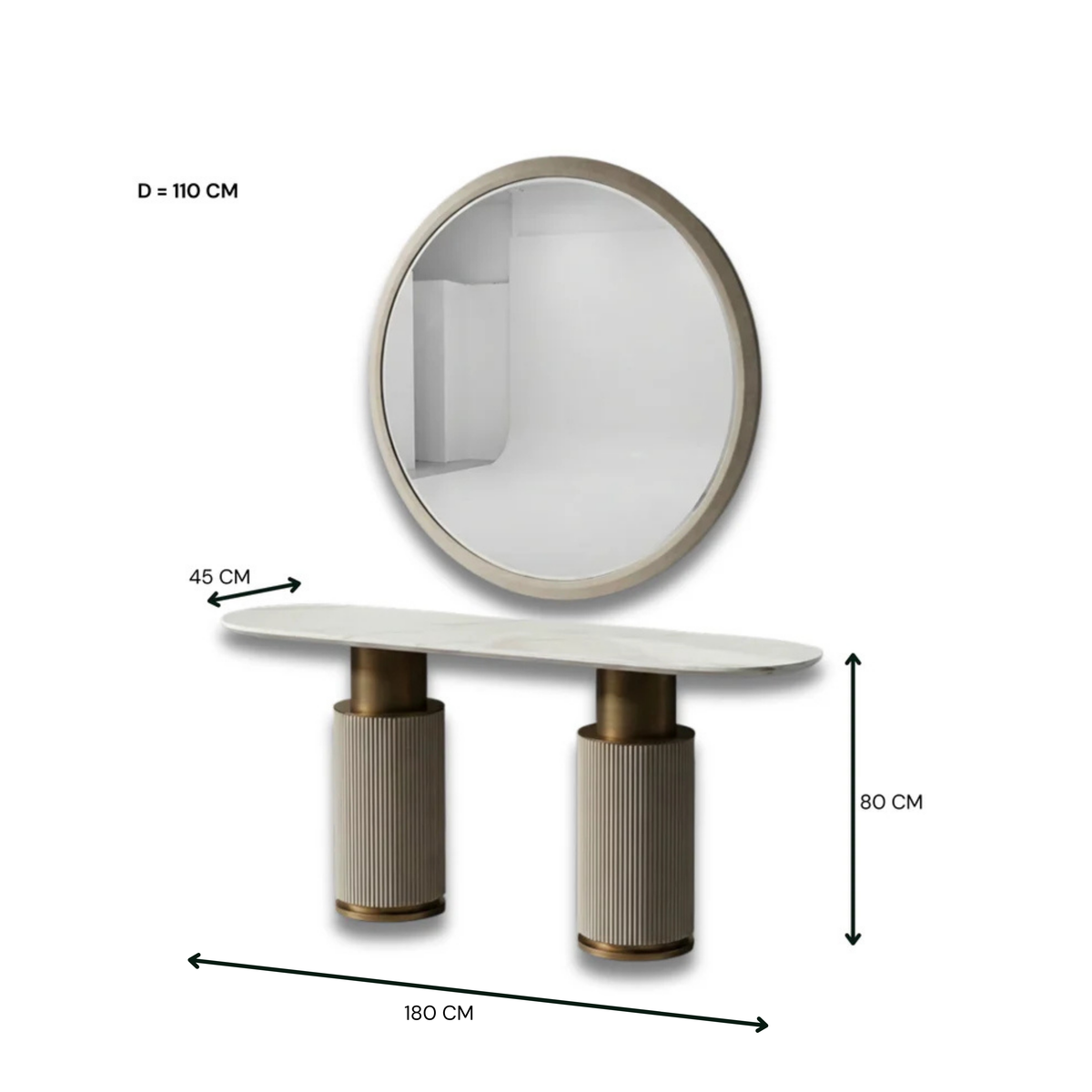 Neville Console And Mirror