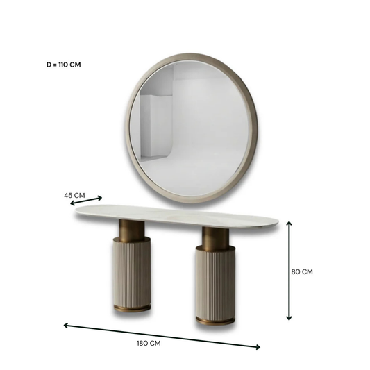 Neville Console And Mirror