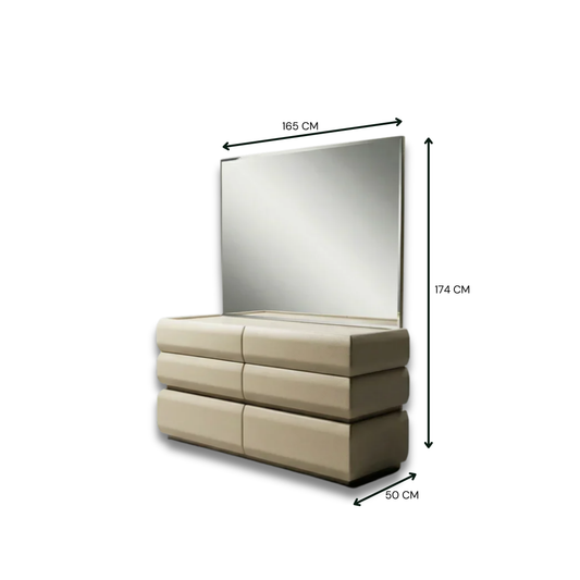 Fenty Dresser And Mirror