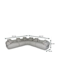 Load image into Gallery viewer, Edgardo Fabric Modular Sofa
