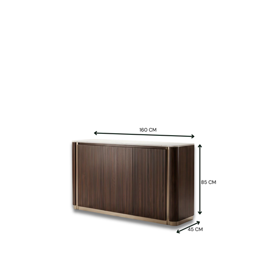 Dome Marble Buffet
