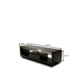 Load image into Gallery viewer, Donnatella Tv Unit Wenge
