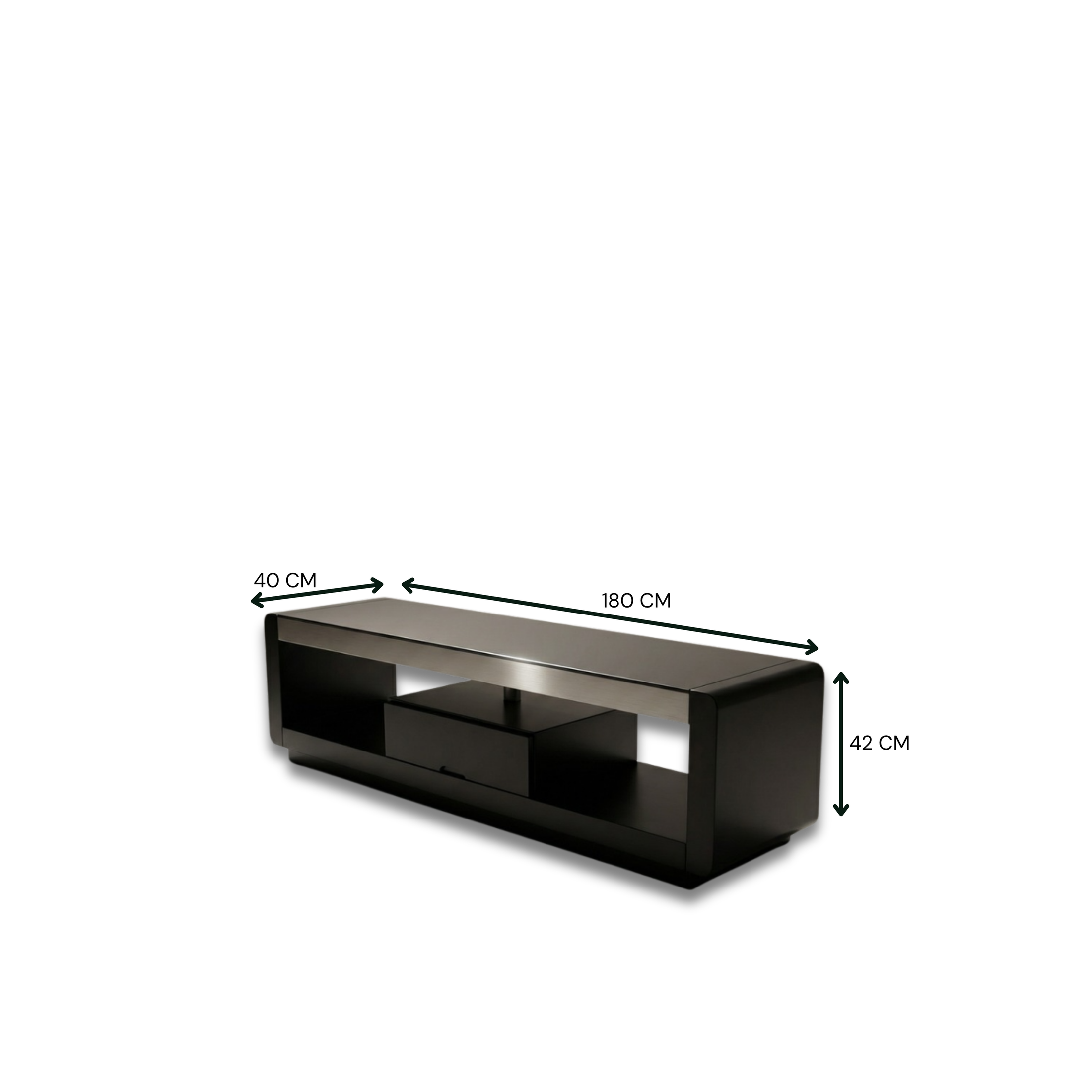 Donnatella Tv Unit Wenge
