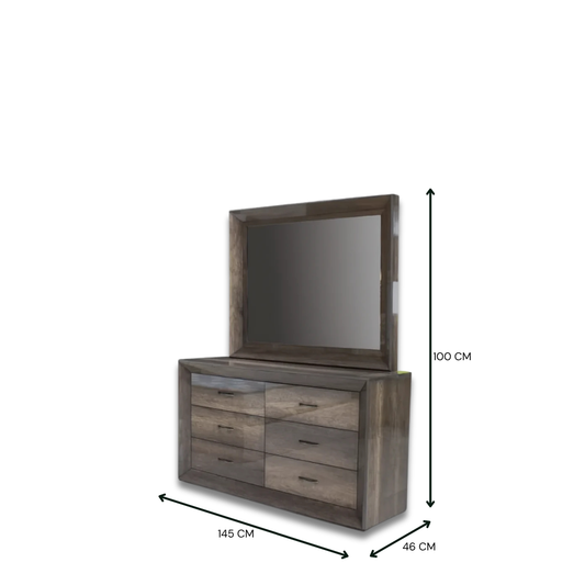 Riatto Dresser And Mirror