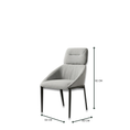 Load image into Gallery viewer, Rufio Fabric Dining Chair
