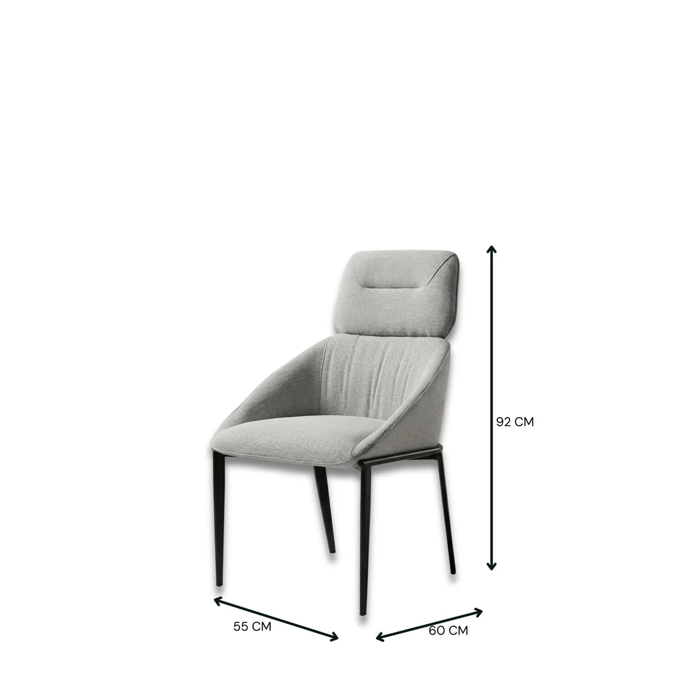 Rufio Fabric Dining Chair