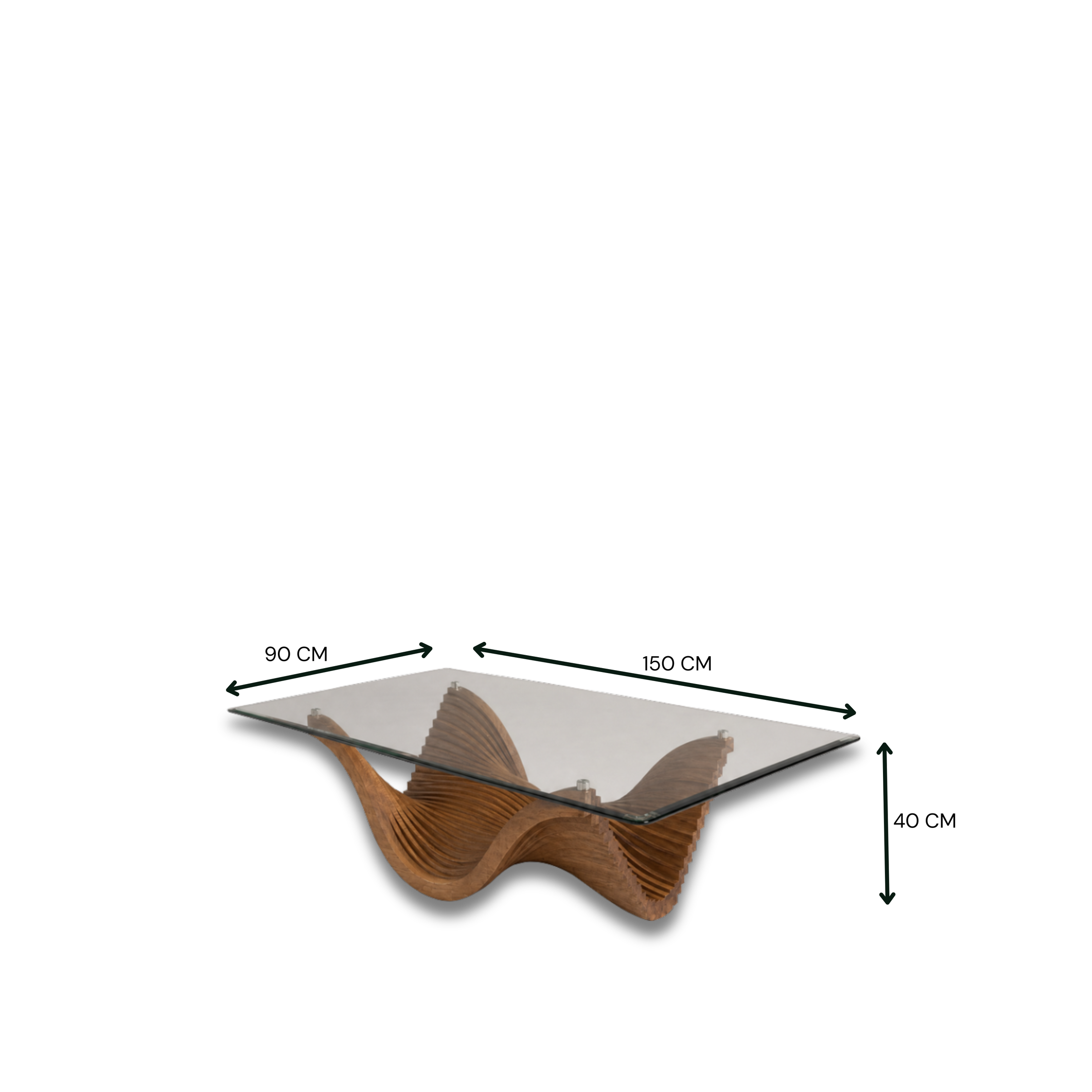 Linton Coffee Table Walnut