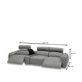 Load image into Gallery viewer, Marciano Full Leather Electric Motion Sofa
