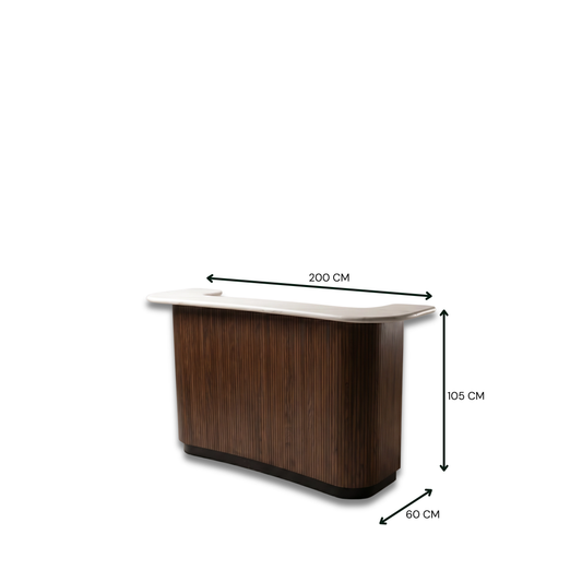 Dome Marble Bar Table