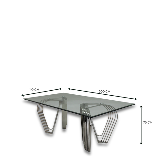 Cosmo Rectangular Dining Table TB233DT