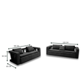 Load image into Gallery viewer, Venanzio Full Leather Sofa Set
