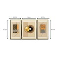 Load image into Gallery viewer, Basil Style Wall Art 3Pc 21090076Abc
