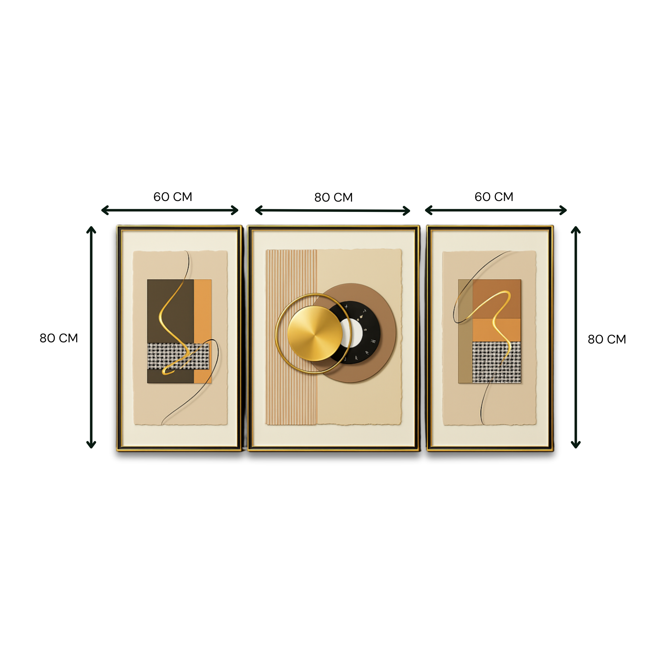 Basil Style Wall Art 3Pc 21090076Abc