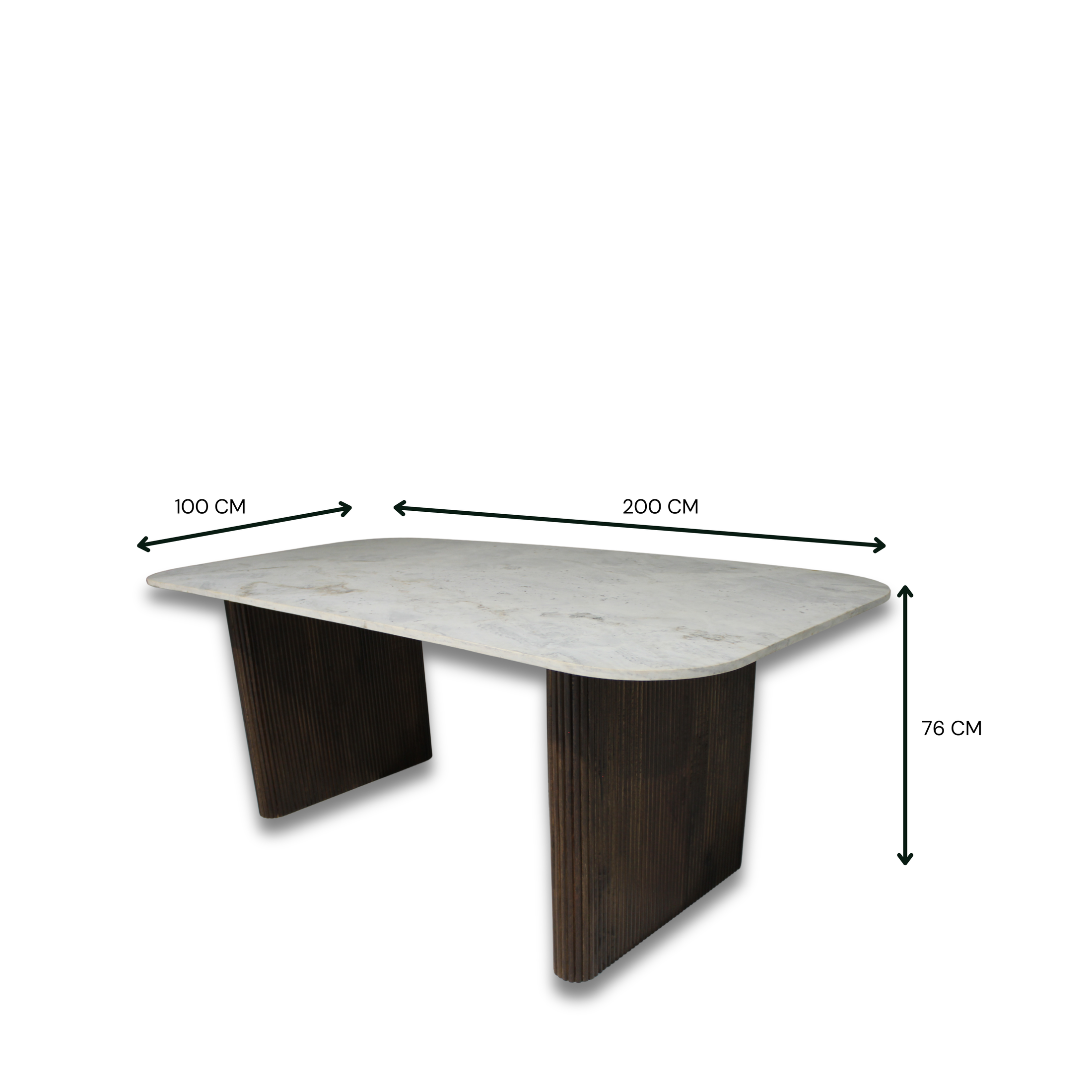 Morgan Marble Dining Table Mb-24018