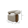 Load image into Gallery viewer, Lamela Leisure Chair

