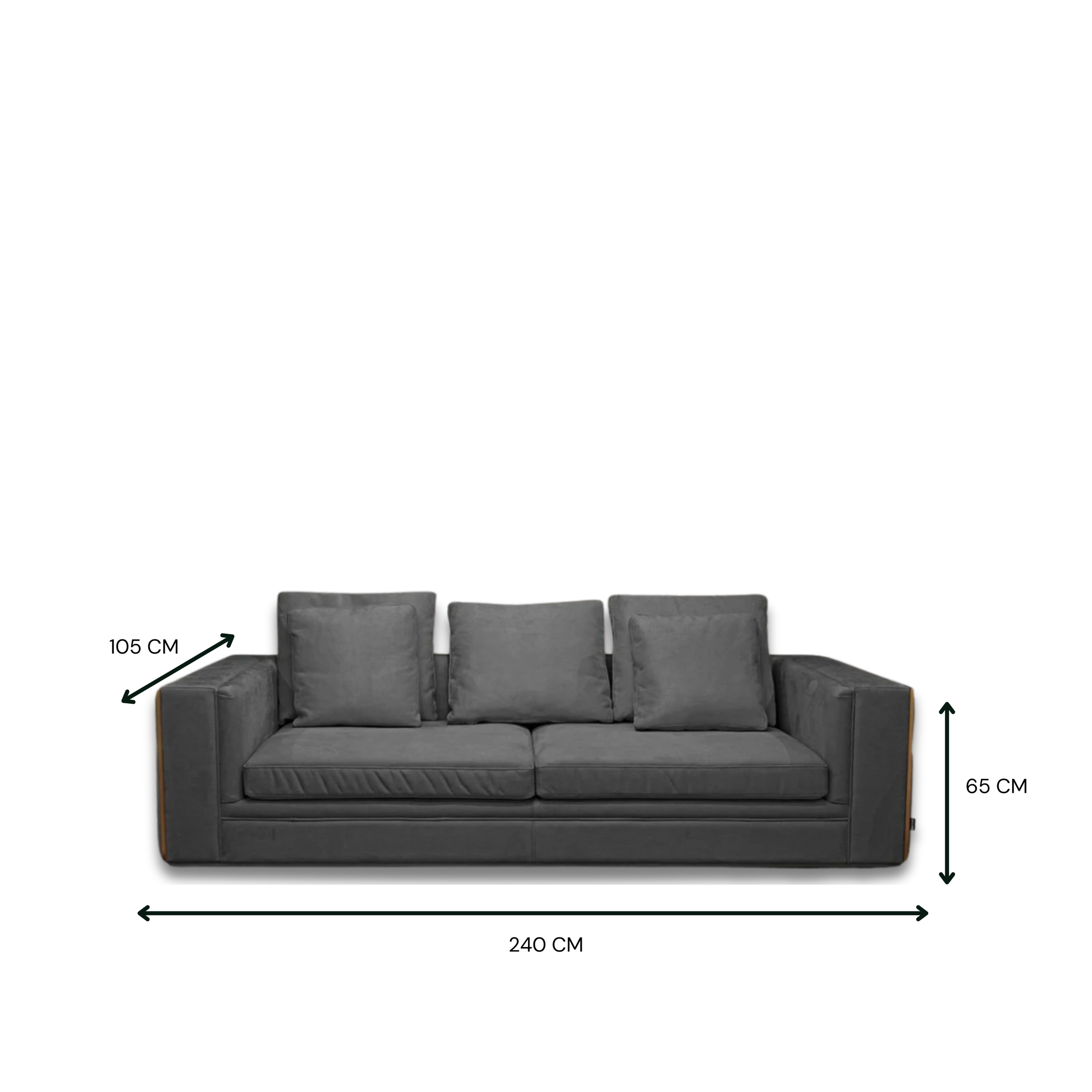 Liona 3 Seater Sofa