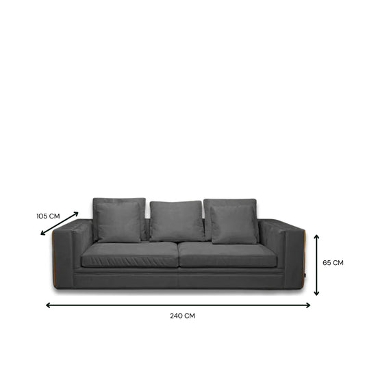 Liona 3 Seater Sofa