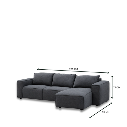 Madagascar Fabric Daybed Sofa