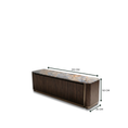 Load image into Gallery viewer, Dome Marble Tv Unit
