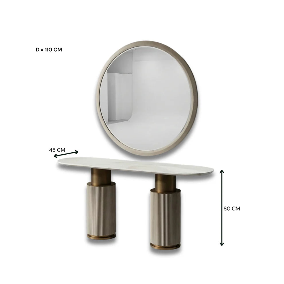 Neville Console And Mirror