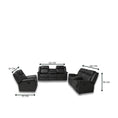 Load image into Gallery viewer, Romano Full Leather Motion Sofa Set
