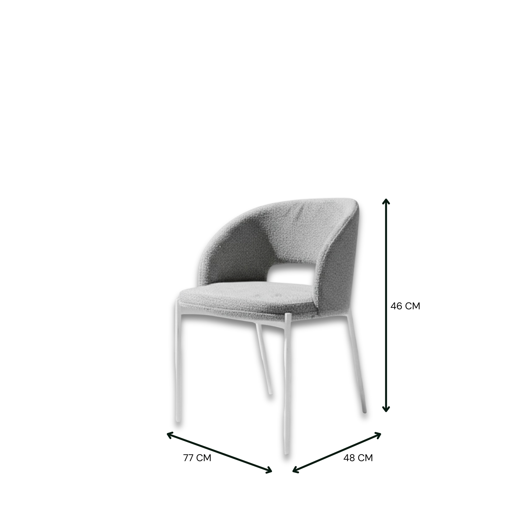 Insignio Dining Chair Cream Hdc022