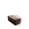Load image into Gallery viewer, Dome Marble Coffee Table

