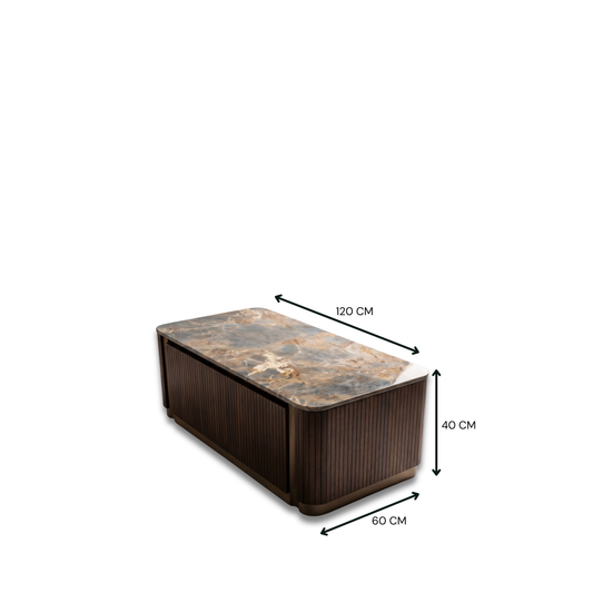 Dome Marble Coffee Table