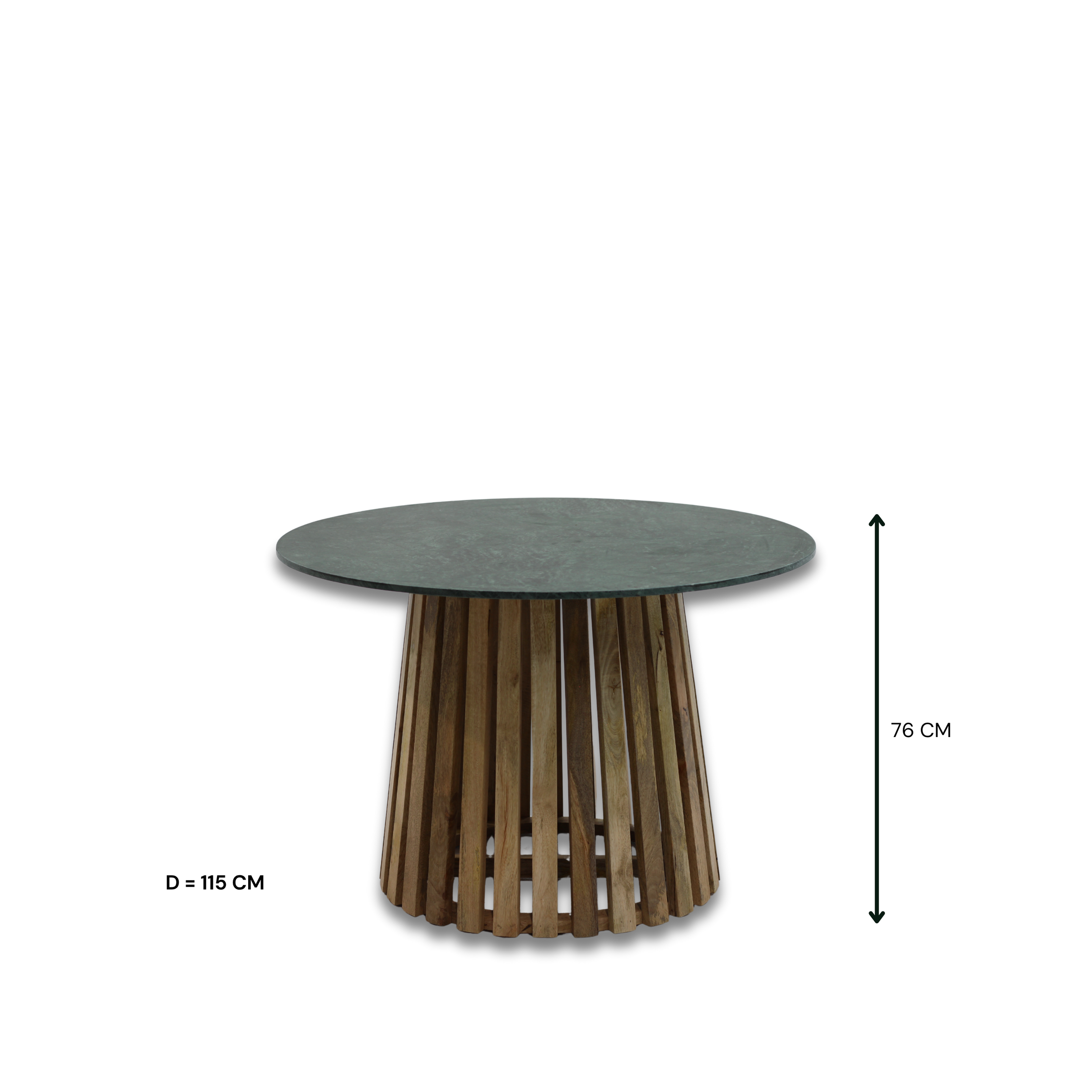 Hazel Marble Dining Table Jan-24153