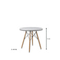 Load image into Gallery viewer, Mike Wooden Dining Table White
