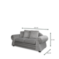 Load image into Gallery viewer, Ambrogio 2 Seater Sofa
