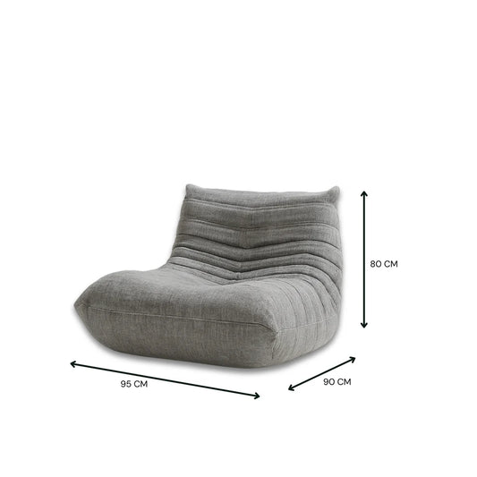 Raphael Sofa Chair Chenille Fabric