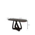 Load image into Gallery viewer, Ramees Console Table
