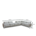 Load image into Gallery viewer, Damascus Full Leather Modular Sofa
