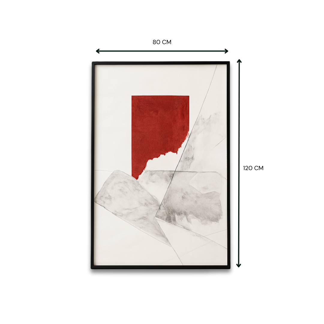 Hand Painted Wall Art Shyh 000046 80/120