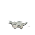 Load image into Gallery viewer, Linton Coffee Table Matte Beige
