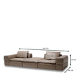 Load image into Gallery viewer, Carmen Full Leather Modular Sofa
