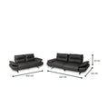 Load image into Gallery viewer, Novella Full Leather Electric Motion Sofa Set
