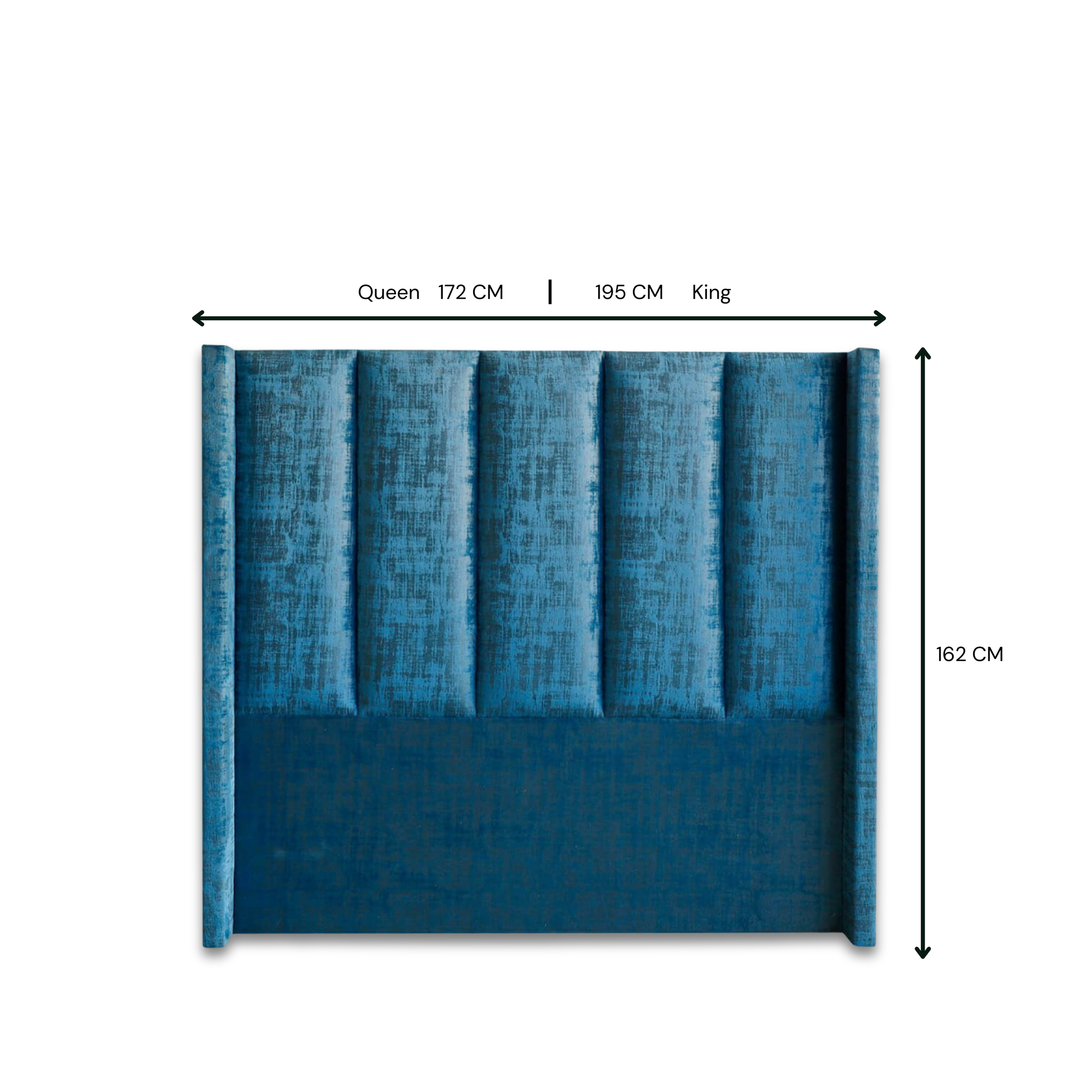 Bolster Headboard King