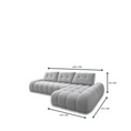 Load image into Gallery viewer, Baymont Fabric Daybed Sofa MB2609
