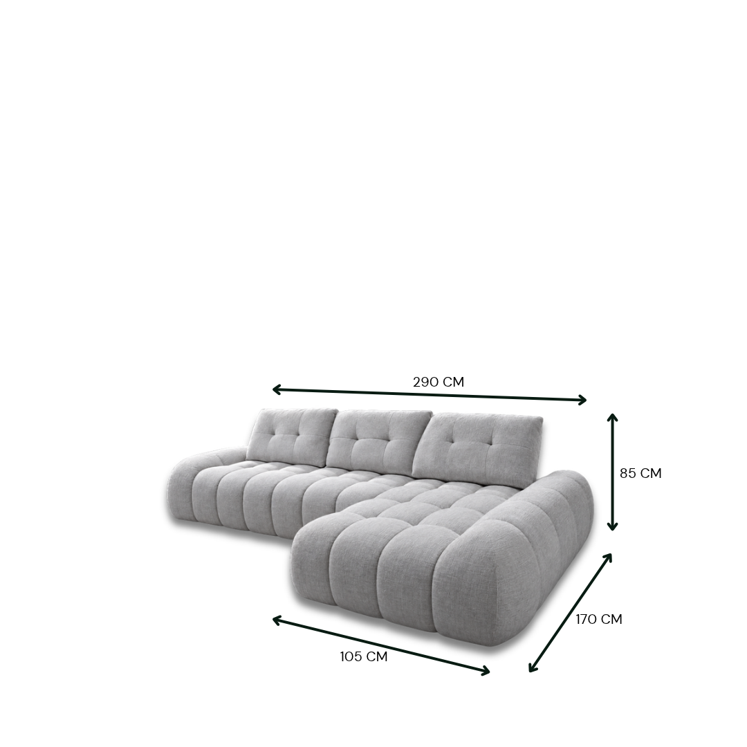 Baymont Fabric Daybed Sofa MB2609