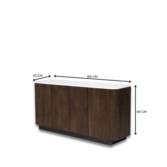 Morgan Marble Buffet