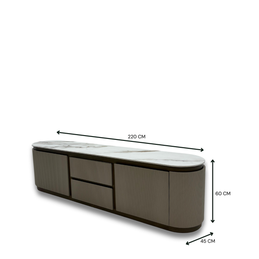 Neville Tv Unit Beige