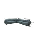 Load image into Gallery viewer, Lago Full Leather Modular Sofa Set
